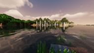 MakeUp Ultra Fast is a performance-oriented shader pack (Image via Sportskeeda Gaming || Mojang Studios)